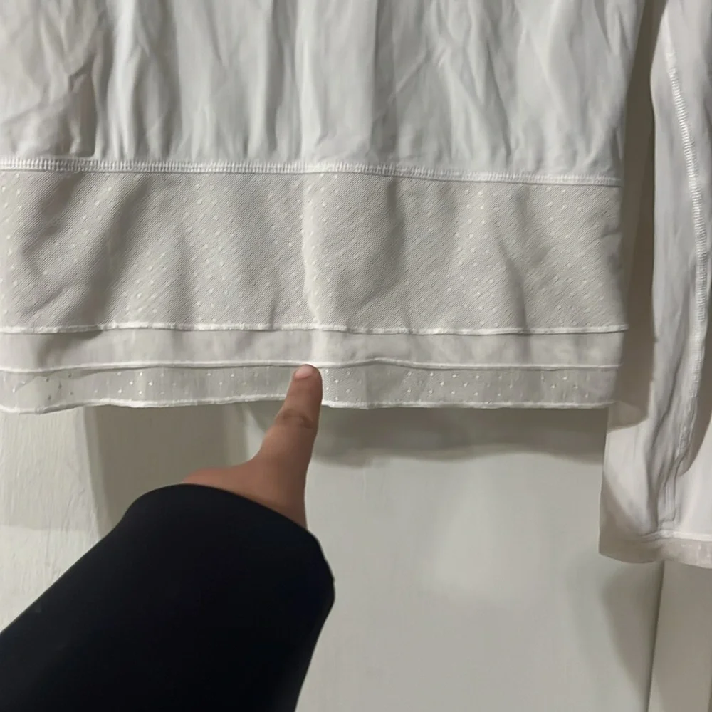 Lululemon long sleeve shirt